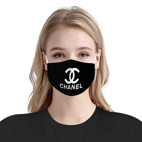 designer face mask chanel|chanel face mask price.